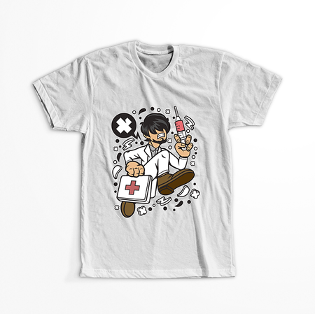 Koszulka Lekarz WYBIERZ KOLOR KOSZULKI I FASON