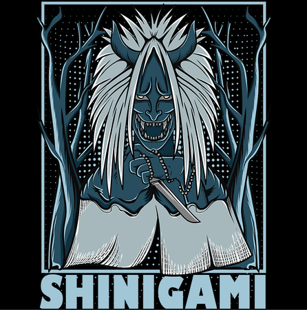 Koszulka Demon KOLOR KOSZULKI I FASON