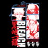 Koszulka Czarna Bleach - WYBIERZ KOLOR KOSZULKI I FASON