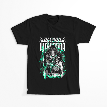 Koszulka Czarna Bleach - WYBIERZ KOLOR KOSZULKI I FASON