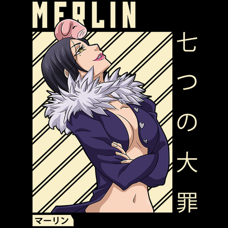 Torba z uszami z Seven Deadly Sins