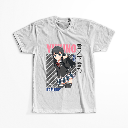 Koszulka Biała My Teen Romantic Comedy SNAFU WYBIERZ KOLOR KOSZULKI I FASON