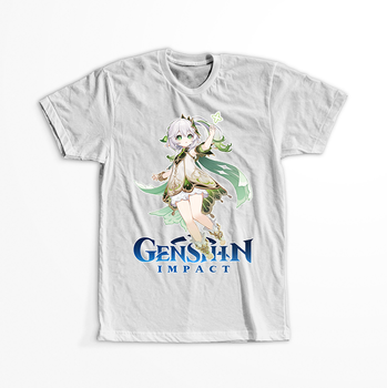 Koszulka Biała Genshin Impact - Nahida Kusanali - WYBIERZ KOLOR
