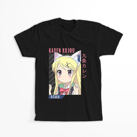 Koszulka Czarna Kinmoza! WYBIERZ KOLOR KOSZULKI I FASON