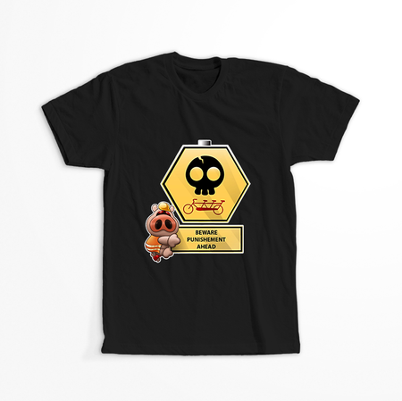 Koszulka Czarna Yattaman WYBIERZ KOLOR KOSZULKI I FASON