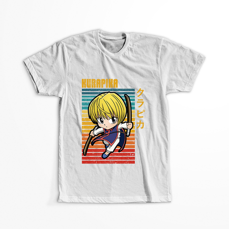 Koszulka Biała Hunter x Hunter WYBIERZ KOLOR KOSZULKI I FASON