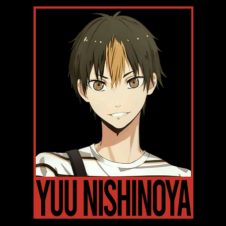 Torba z uszami z Haikyuu!!