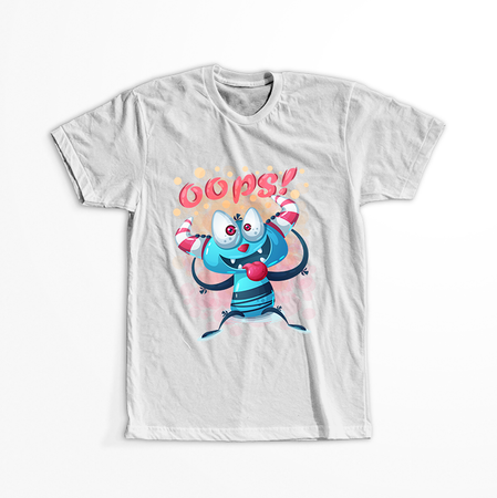 Koszulka Istotki WYBIERZ KOLOR KOSZULKI I FASON