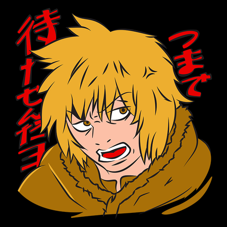 Torba z uszami z Vinland saga