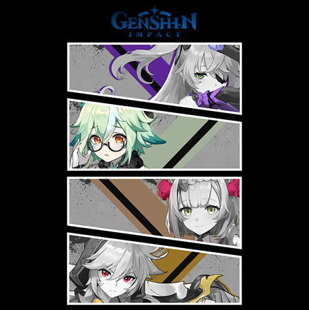 Torba z uszami - Genshin Impact 