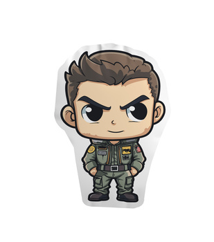 Poduszka Chibi Top Gun - Maverick
