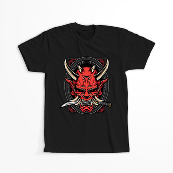 Koszulka Samuraj KOLOR KOSZULKI I FASON