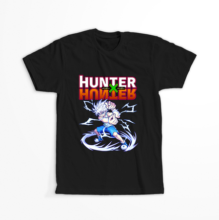 Koszulka Czarna Hunter x Hunter WYBIERZ KOLOR KOSZULKI I FASON