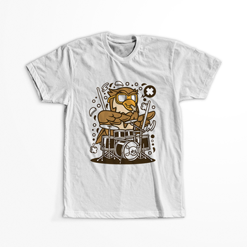 Koszulka Muzyka WYBIERZ KOLOR KOSZULKI I FASON