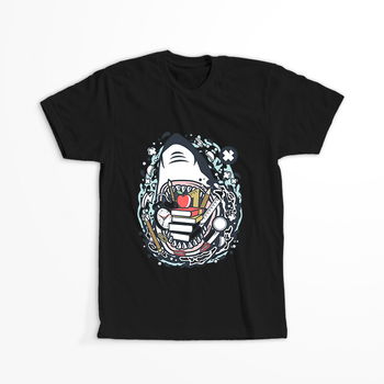 Koszulka Rekin KOLOR KOSZULKI I FASON