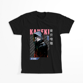 Koszulka Czarna Tokyo Ghoul - WYBIERZ KOLOR KOSZULKI I FASON