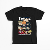 Koszulka Czarna - Haikyuu!! - WYBIERZ KOLOR KOSZULKI I FASON