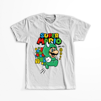 Koszulka Super Mario Bros. WYBIERZ KOLOR KOSZULKI I FASON