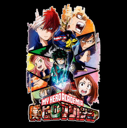 Torba z uszami z My Hero Academia / Akademia bohaterów