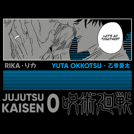 Torba z uszami z Jujutsu Kaisen