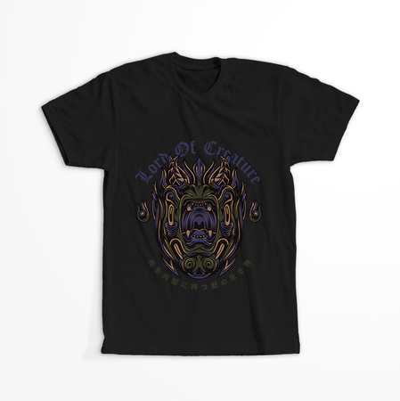 Koszulka Lord of creature KOLOR KOSZULKI I FASON