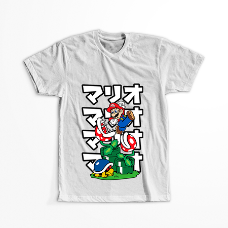 Koszulka Super Mario Bros. WYBIERZ KOLOR KOSZULKI I FASON