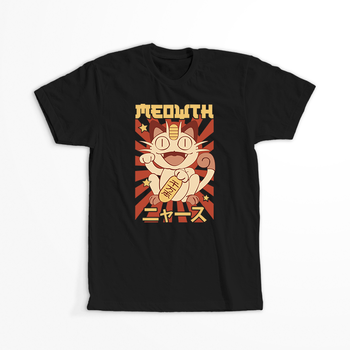 Koszulka Czarna - Pokemon - WYBIERZ KOLOR KOSZULKI I FASON