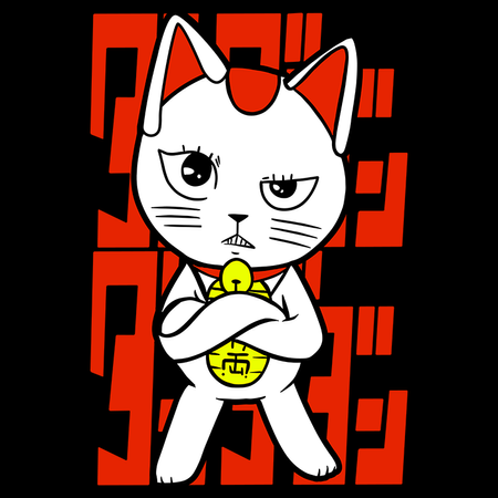 Koszulka Czarna Dandadan - WYBIERZ FASON KOSZULKI