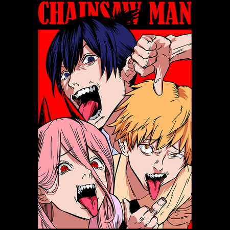 Torba z uszami z Chainsaw Man