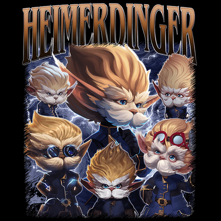 Koszulka Czarna - League of Legends & Arcane - WYBIERZ KOLOR KOSZULKI I FASON