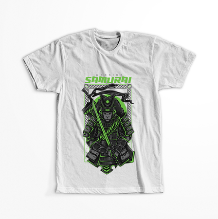 Koszulka Samuraj WYBIERZ KOLOR KOSZULKI I FASON