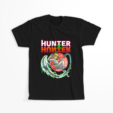 Koszulka Czarna Hunter x Hunter WYBIERZ KOLOR KOSZULKI I FASON