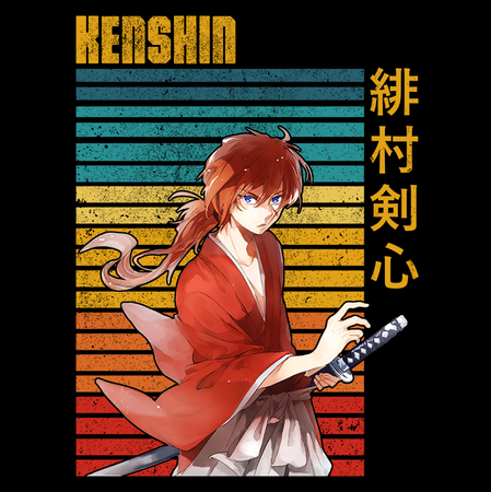 Torba z uszami z Rurouni Kenshin