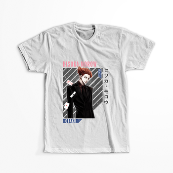 Koszulka Biała Hunter x Hunter WYBIERZ KOLOR KOSZULKI I FASON