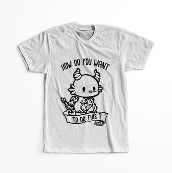 Koszulka RPG WYBIERZ KOLOR KOSZULKI I FASON