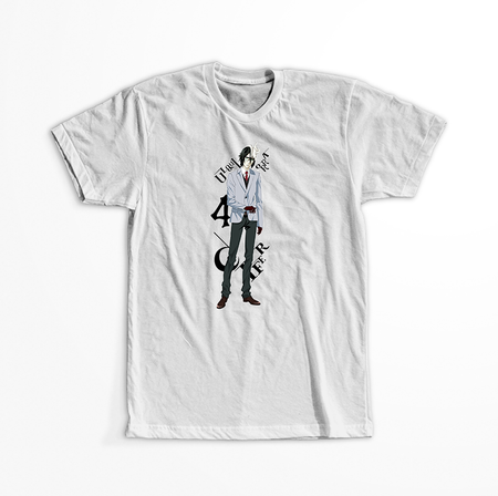 Koszulka Biała Bleach - WYBIERZ KOLOR KOSZULKI I FASON