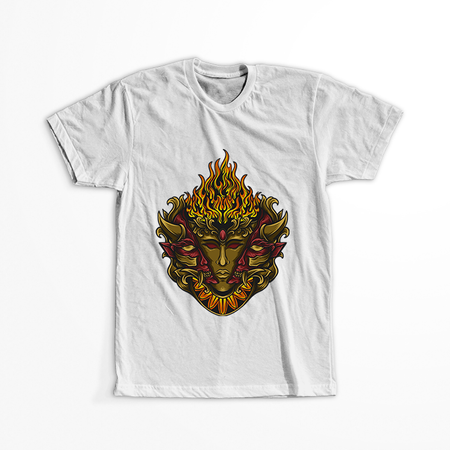 Koszulka Demon WYBIERZ KOLOR KOSZULKI I FASON