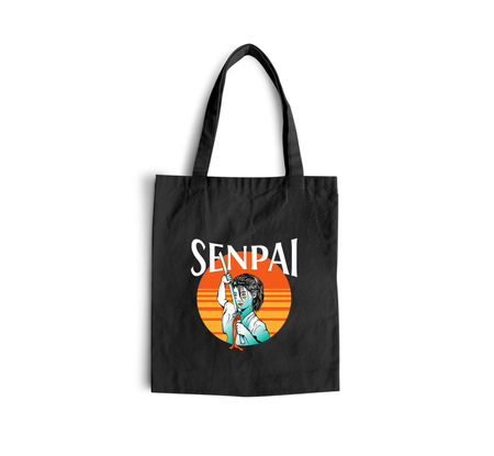 Torba z uszami z Senpai