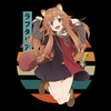 Koszulka Czarna - The Rising of the Shield Hero - WYBIERZ KOLOR KOSZULKI I FASON