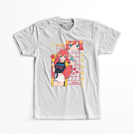 Koszulka Biała - The Quintessential Quintuplet - WYBIERZ KOLOR KOSZULKI I FASON