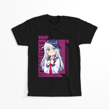 Koszulka Czarna Kantai Collection - WYBIERZ KOLOR KOSZULKI I FASON