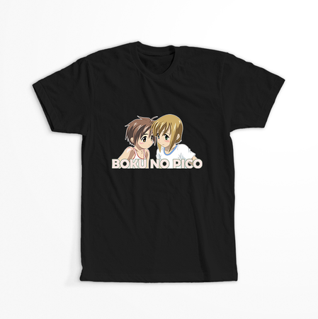 Koszulka Czarna Boku no pico - WYBIERZ KOLOR KOSZULKI I FASON