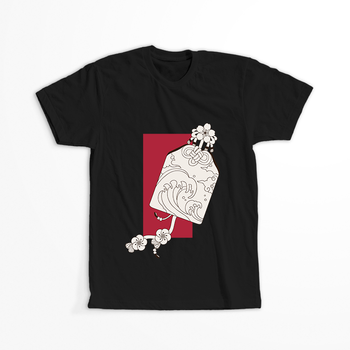 Koszulka Japonia KOLOR KOSZULKI I FASON