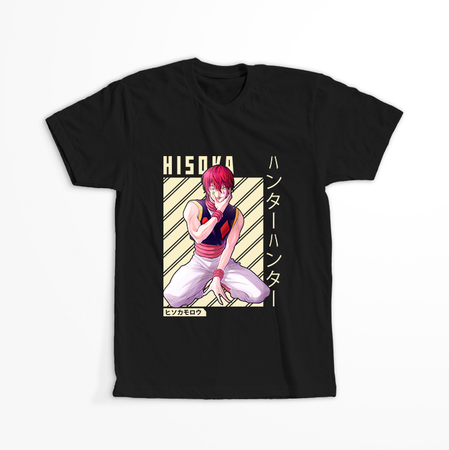 Koszulka Czarna Hunter x Hunter WYBIERZ KOLOR KOSZULKI I FASON