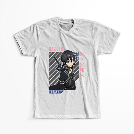 Koszulka Biała Sword Art Online WYBIERZ KOLOR KOSZULKI I FASON