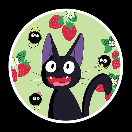 Torba z uszami z Podniebna poczta Kiki