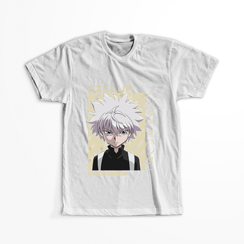 Koszulka Biała Hunter x Hunter WYBIERZ KOLOR KOSZULKI I FASON