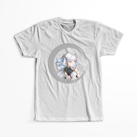 Koszulka Biała Wuthering Waves - WYBIERZ FASON I KOLOR KOSZULKI