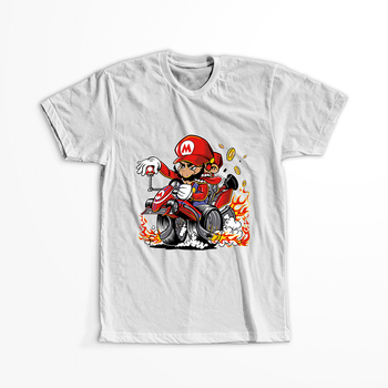 Koszulka Super Mario Bros. WYBIERZ KOLOR KOSZULKI I FASON