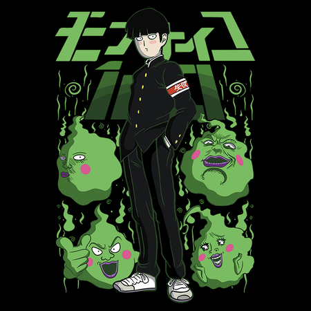 Torba z uszami z Mob Psycho 100